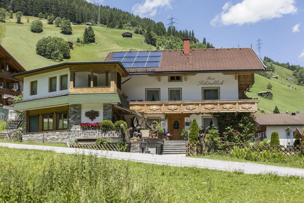 Anja'S Schoenblick - Bed & Breakfast Герлос Екстериор снимка